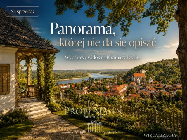 Działka budowlana Kazimierz Dolny, ul. Plebanka. Zdjęcie 1