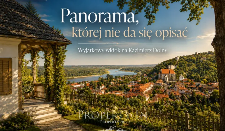 Działka budowlana Kazimierz Dolny, ul. Plebanka