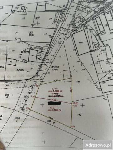 Działka budowlana Trzeszyn. Zdjęcie 1