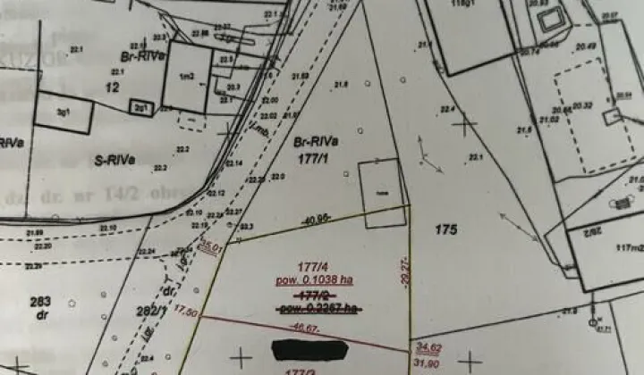 Działka budowlana Trzeszyn