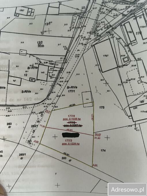 Działka budowlana Trzeszyn