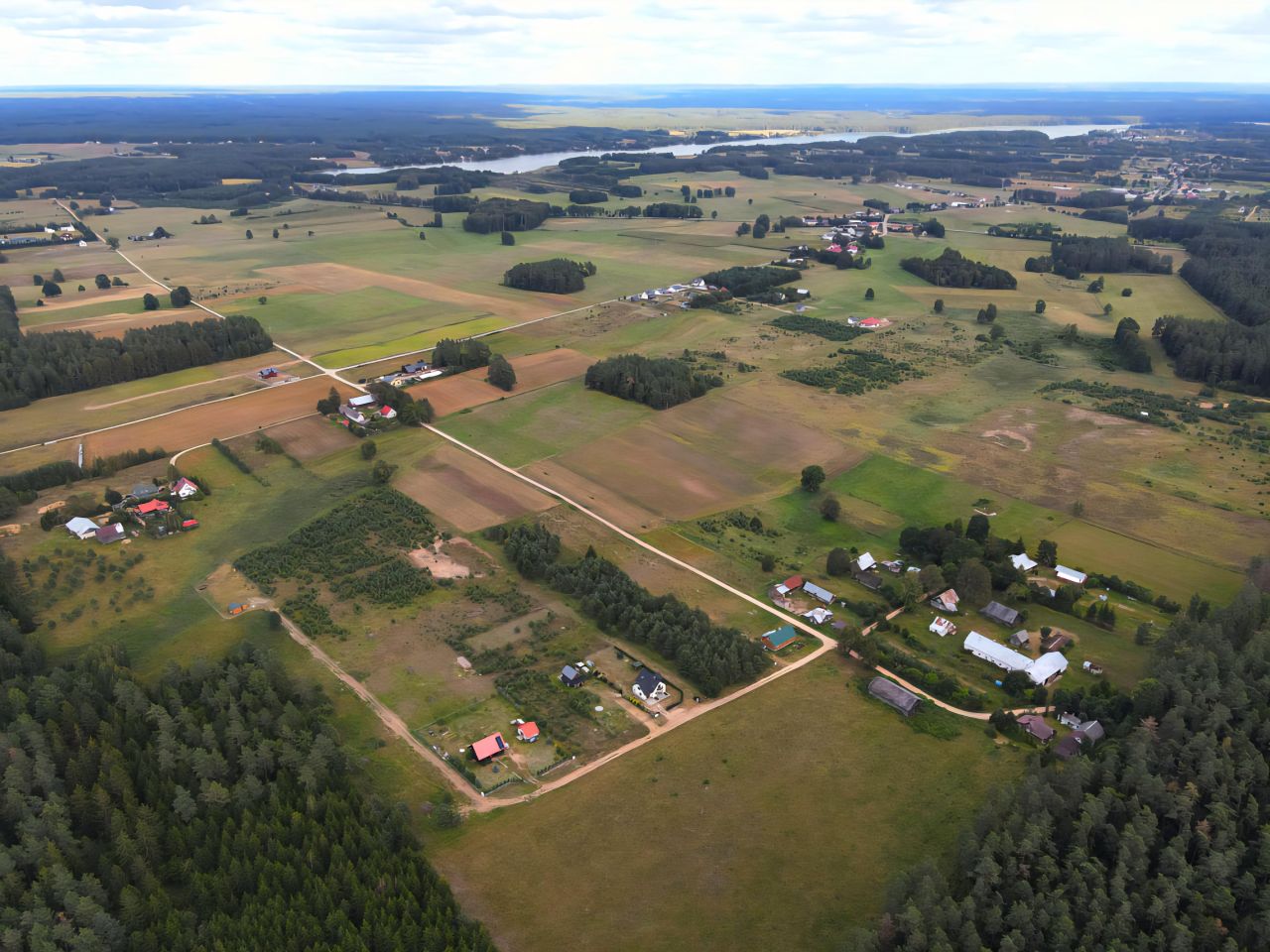 Działka budowlana Serski Las. Zdjęcie 5