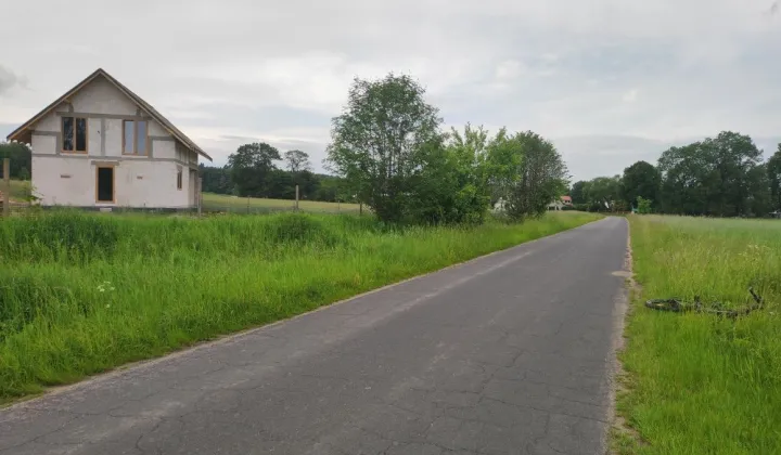 Działka budowlana Szerokopaś