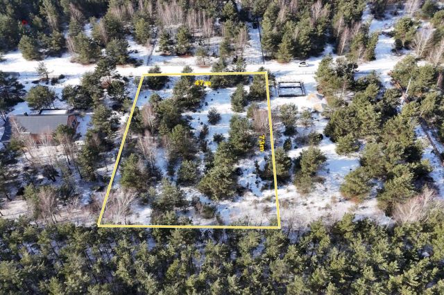 Działka budowlana Przyborów. Zdjęcie 4