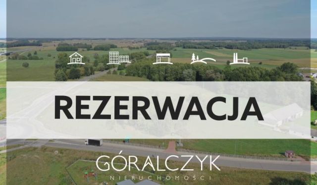 Działka rolno-budowlana Gostery. Zdjęcie 1