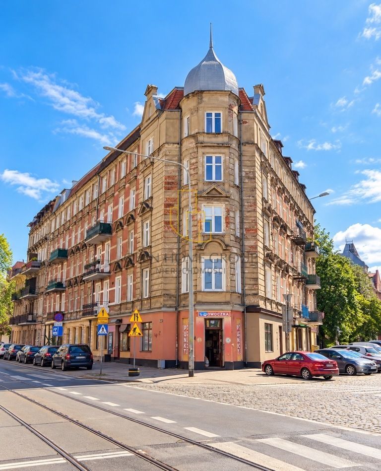 Mieszkanie 2-pokojowe Wrocław Ołbin, ul. Wygodna. Zdjęcie 1