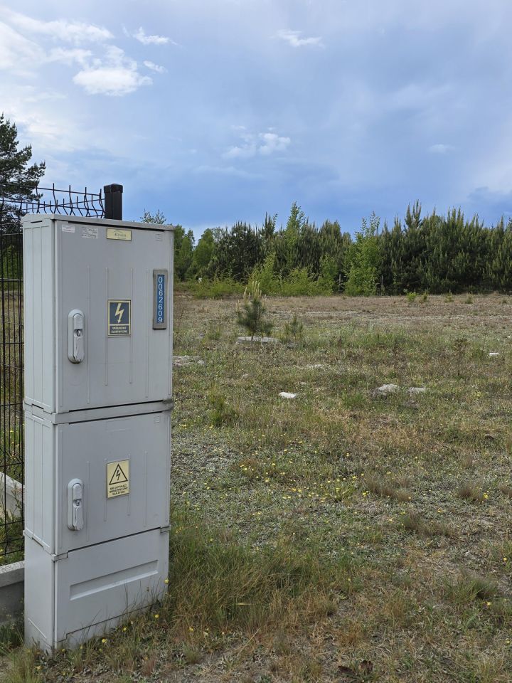 Działka budowlana Brzozowe Błota. Zdjęcie 2