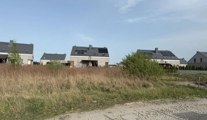 Działka budowlana Krzyków, ul. Stokrotkowa