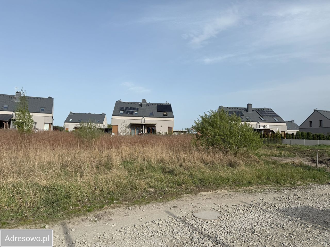 Działka budowlana Krzyków, ul. Stokrotkowa