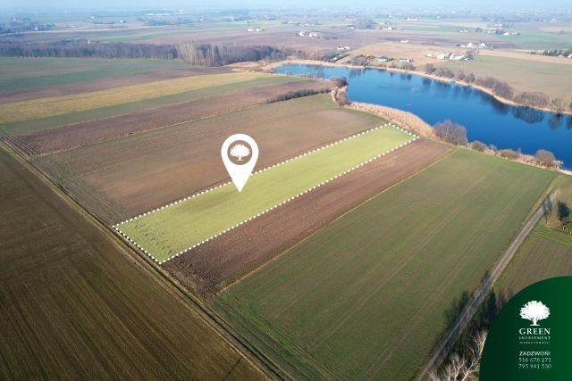 Działka rolno-budowlana Trąbin-Wieś Parcele Trąbińskie. Zdjęcie 1
