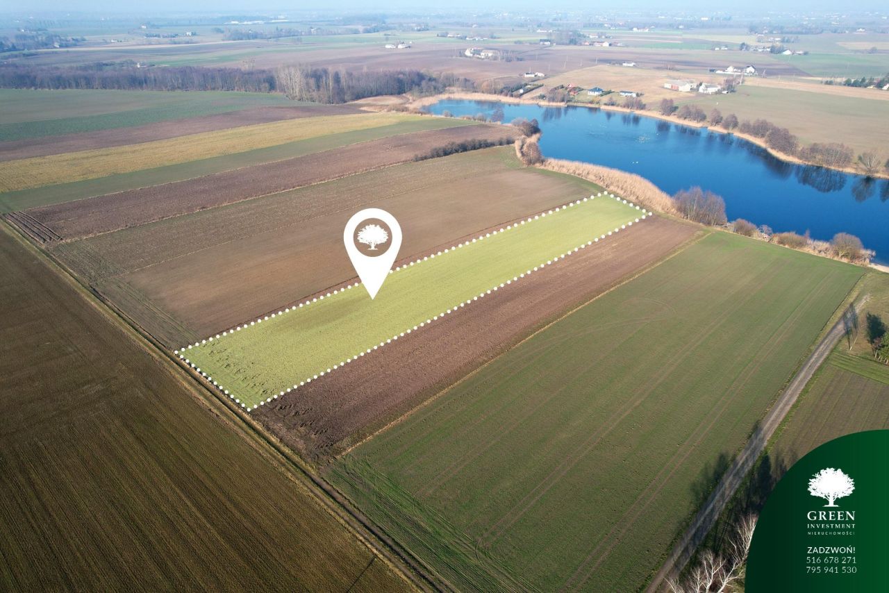 Działka rolno-budowlana Trąbin-Wieś Parcele Trąbińskie