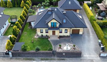 dom wolnostojący, 5 pokoi Zbytków Borki, ul. Bukowa