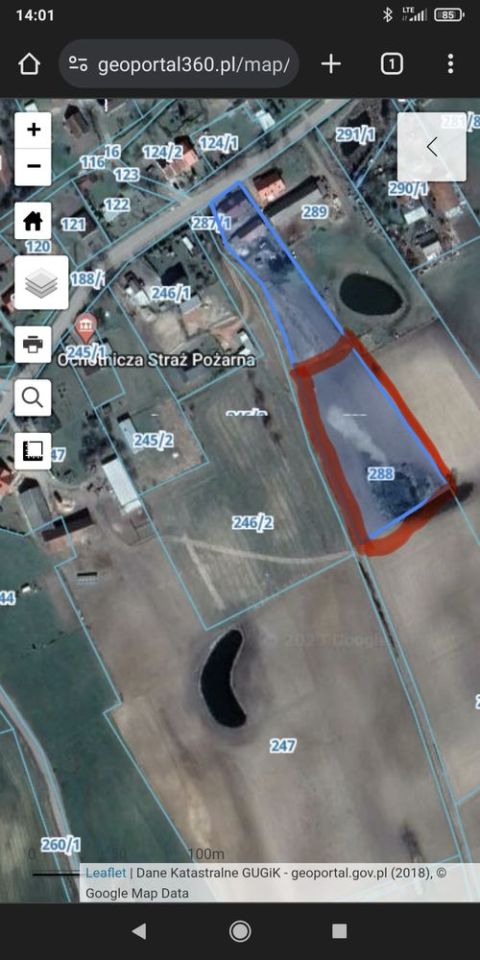 Działka budowlana Praslity. Zdjęcie 4