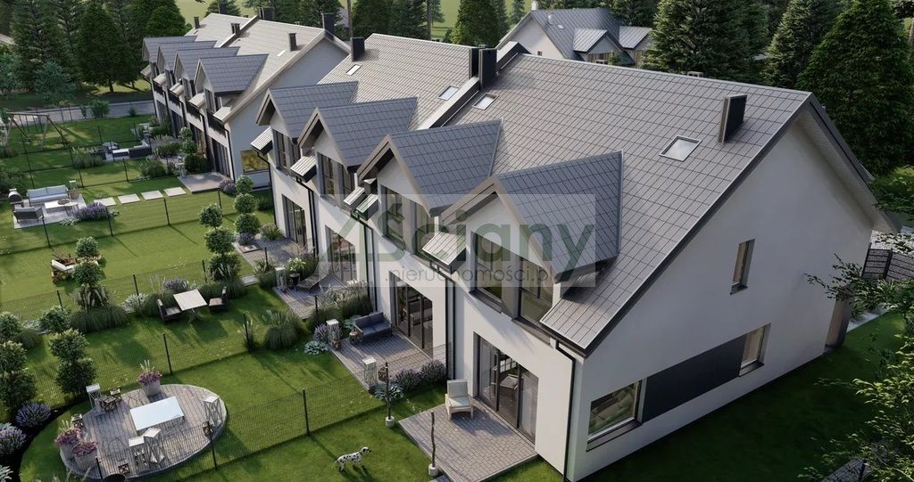 dom szeregowy, 5 pokoi Grodzisk Mazowiecki. Zdjęcie 3