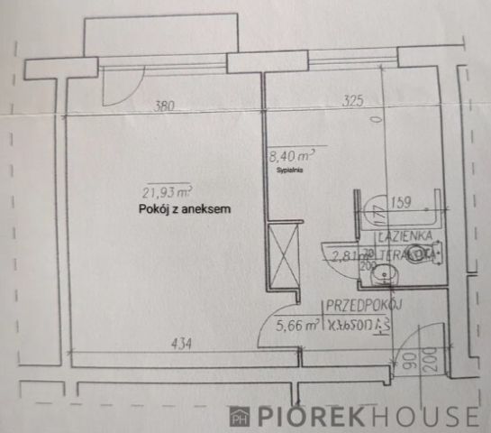 Mieszkanie 2-pokojowe Warszawa Śródmieście, ul. Orla. Zdjęcie 8