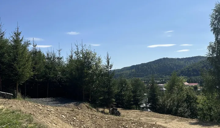 Działka budowlana Pewel Mała Dworzyska, ul. Pod Grapą