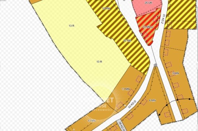 Działka budowlana Stare Chrapowo. Zdjęcie 3