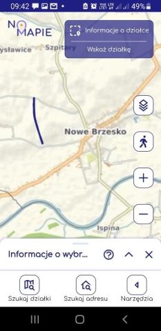 Działka rolna Rudno Dolne. Zdjęcie 1