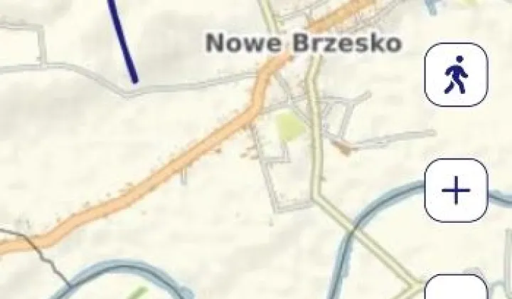 Działka rolna Rudno Dolne