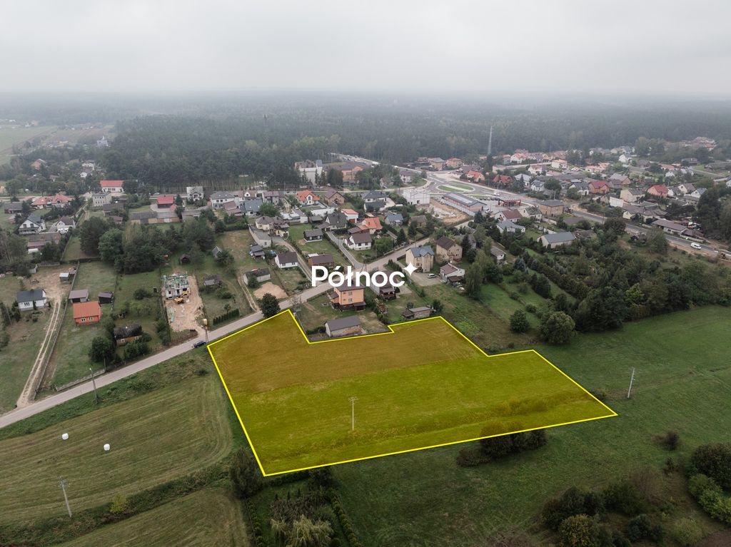 Działka budowlana Wygoda, ul. Wiejska. Zdjęcie 3