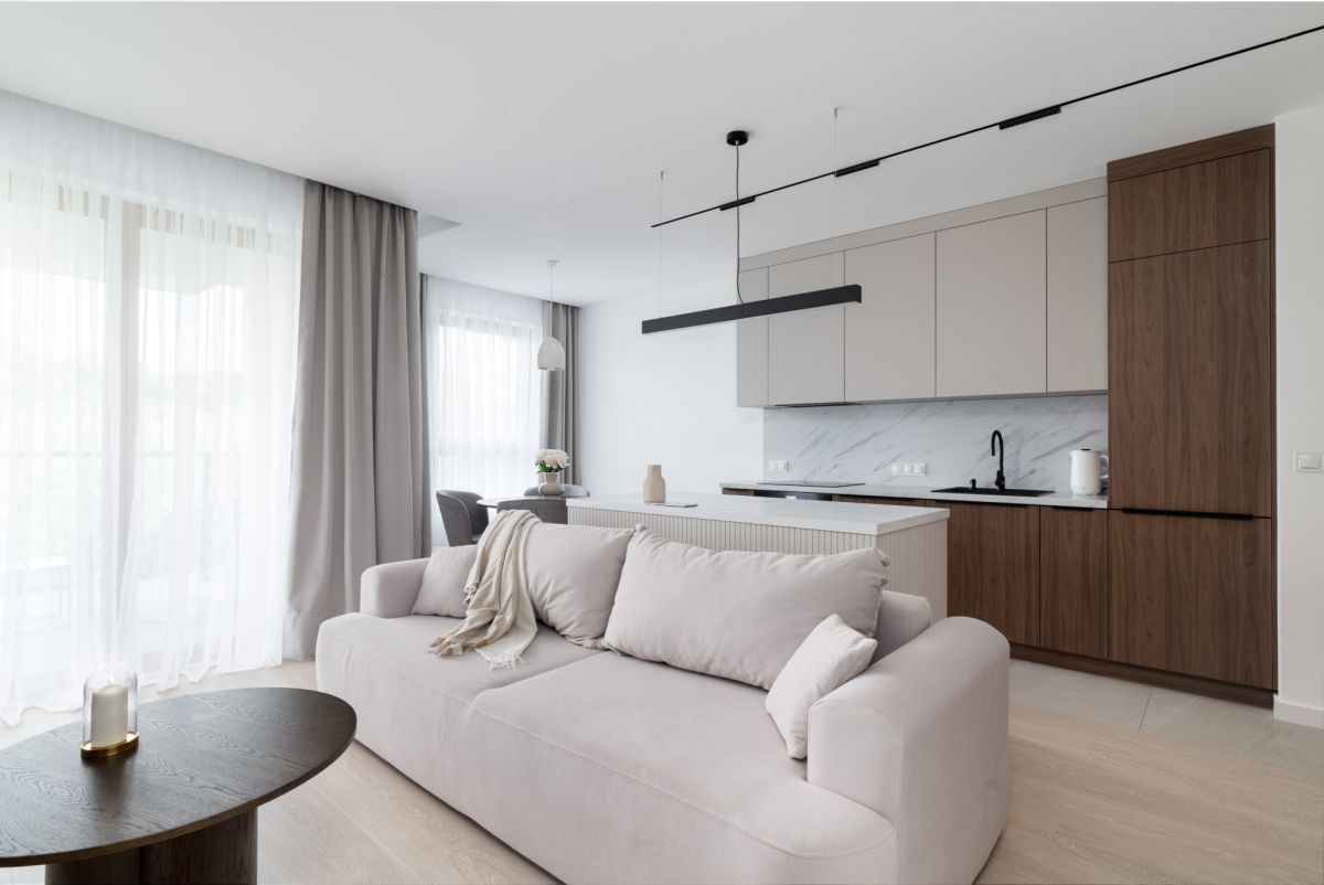 Mieszkanie 3-pokojowe Warszawa Wola, ul. Ludwiki. Zdjęcie 1