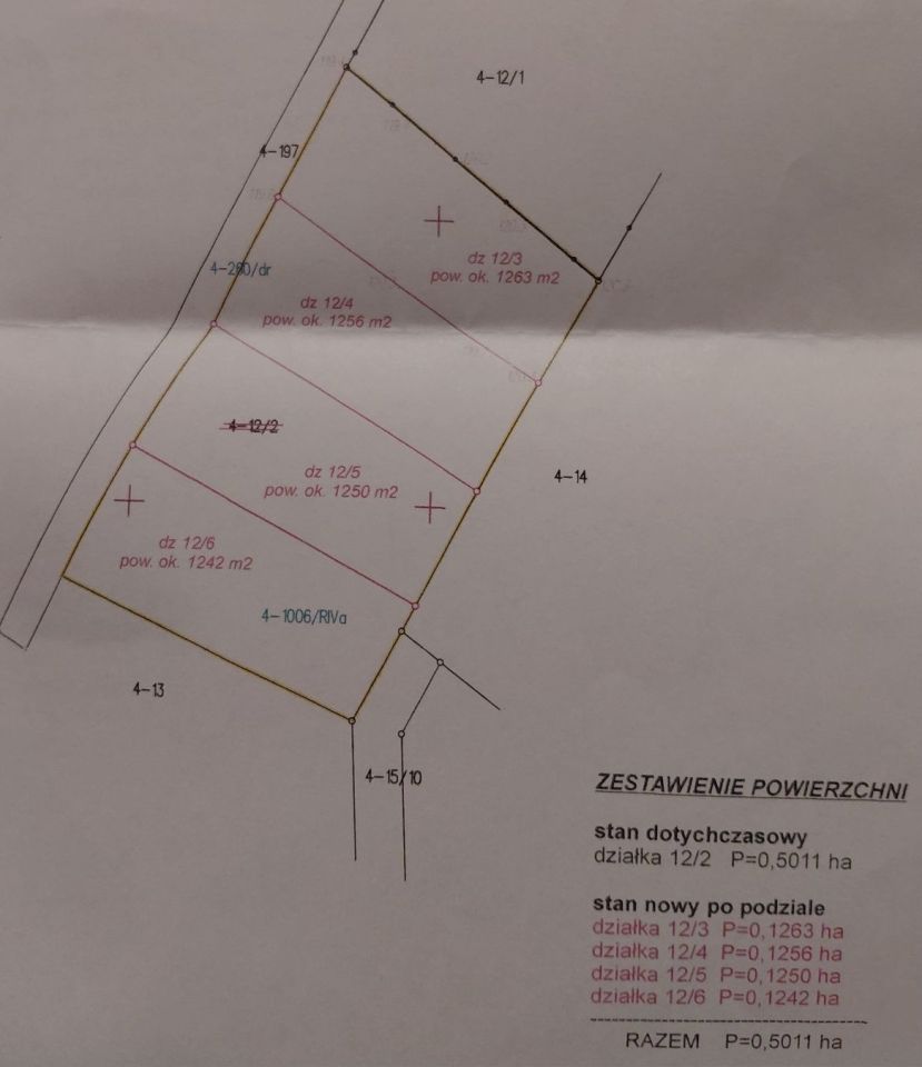 Działka rolna Górkło. Zdjęcie 3
