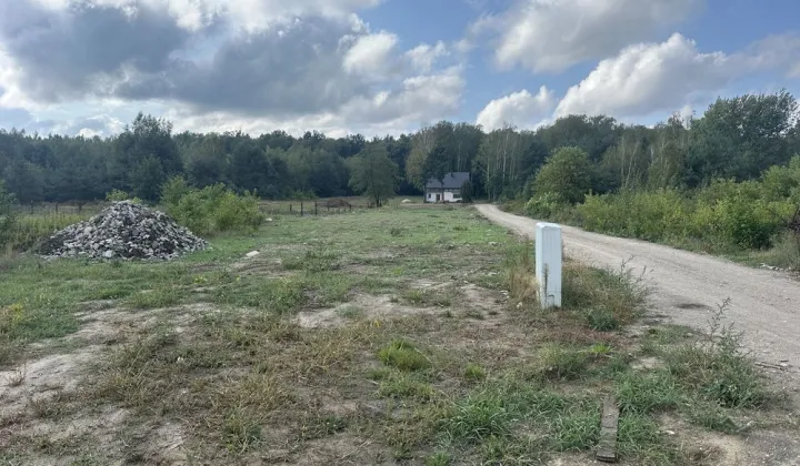 Działka budowlana Sieraków