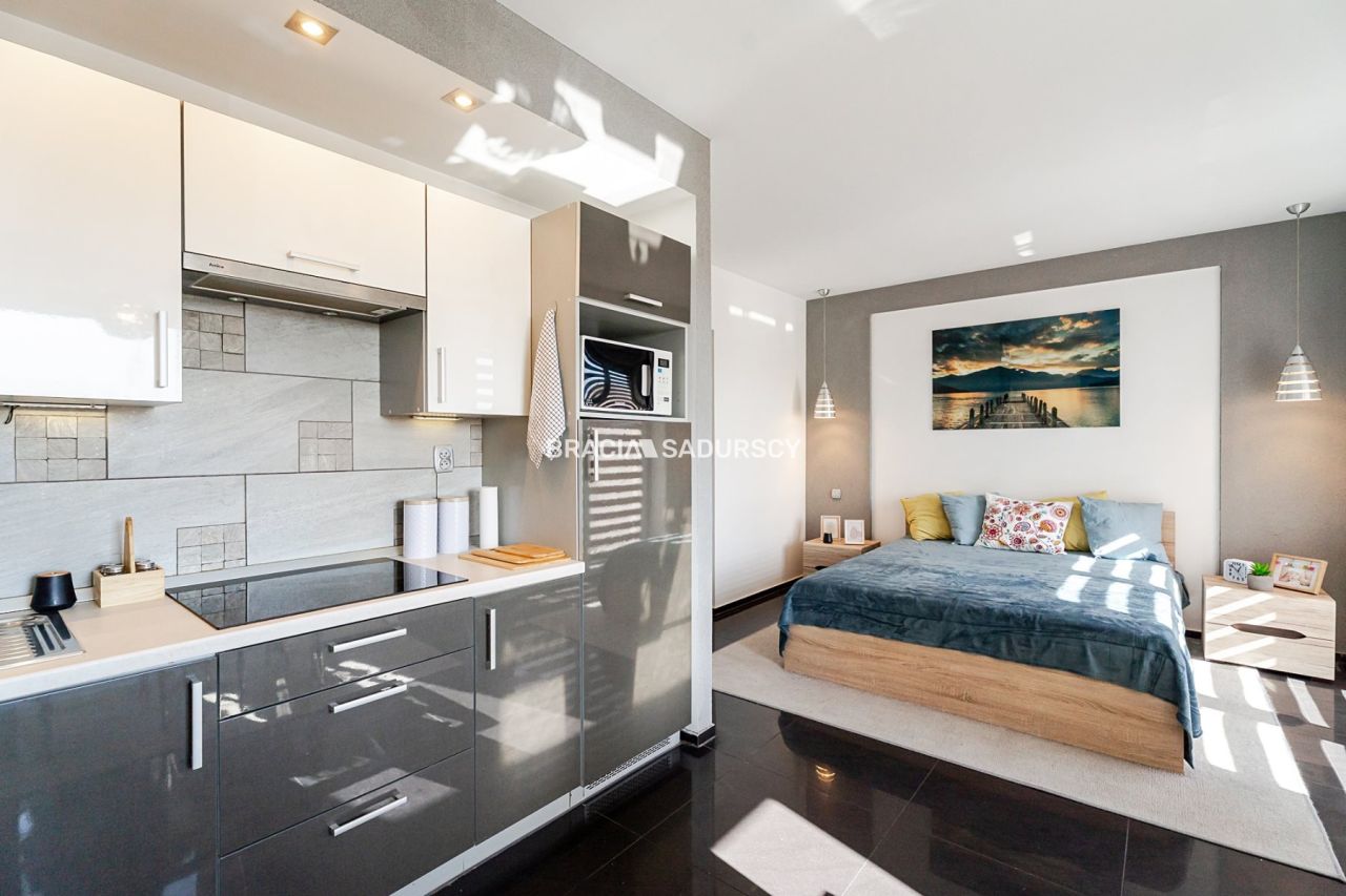 Mieszkanie 1-pokojowe Kraków Prądnik Biały, ul. Kuźnicy Kołłątajowskiej. Zdjęcie 4