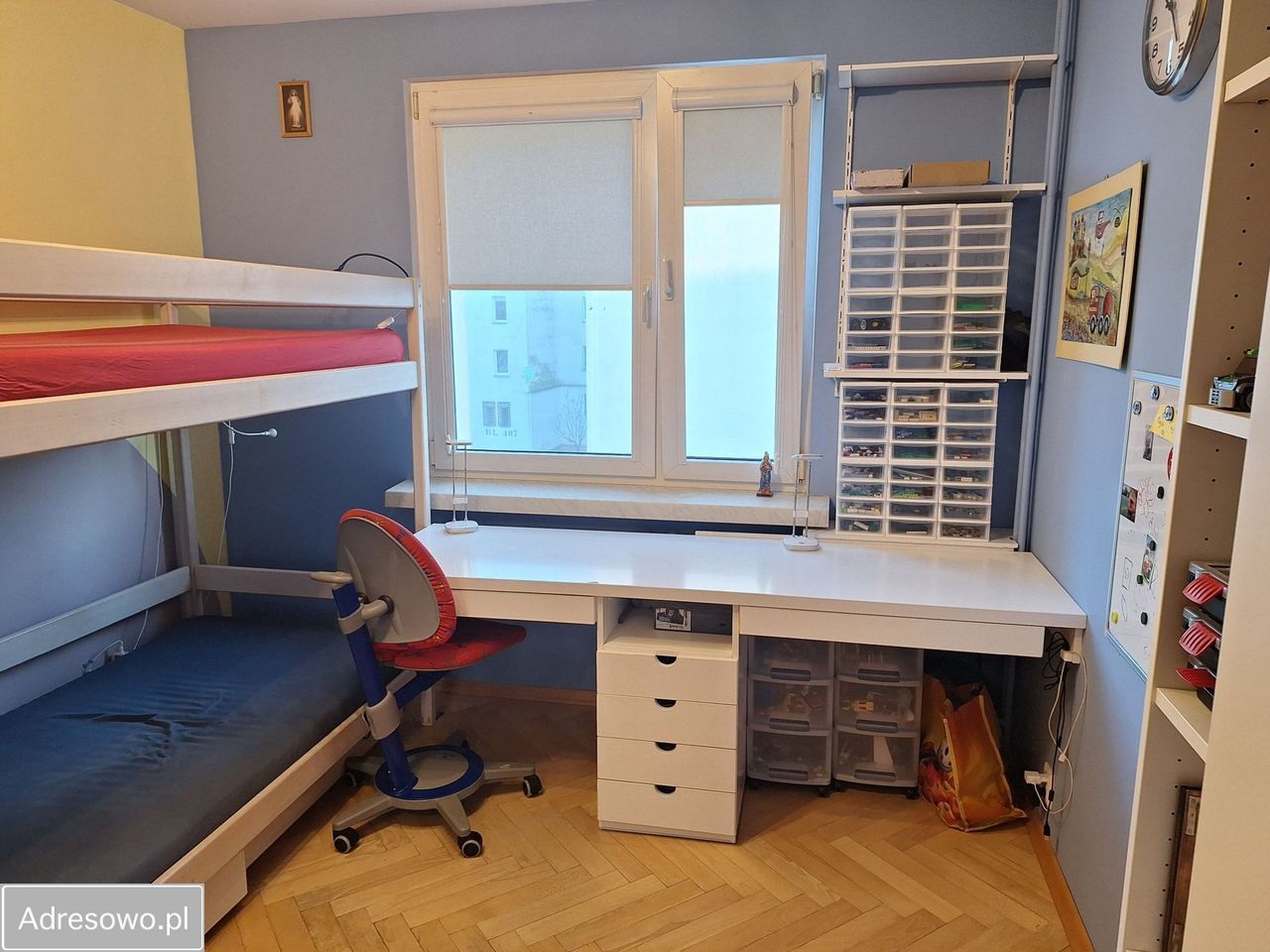 Mieszkanie 3-pokojowe Łódź Radogoszcz, ul. Nastrojowa. Zdjęcie 14