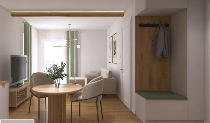 Mieszkanie 2-pokojowe Toruń Wrzosy