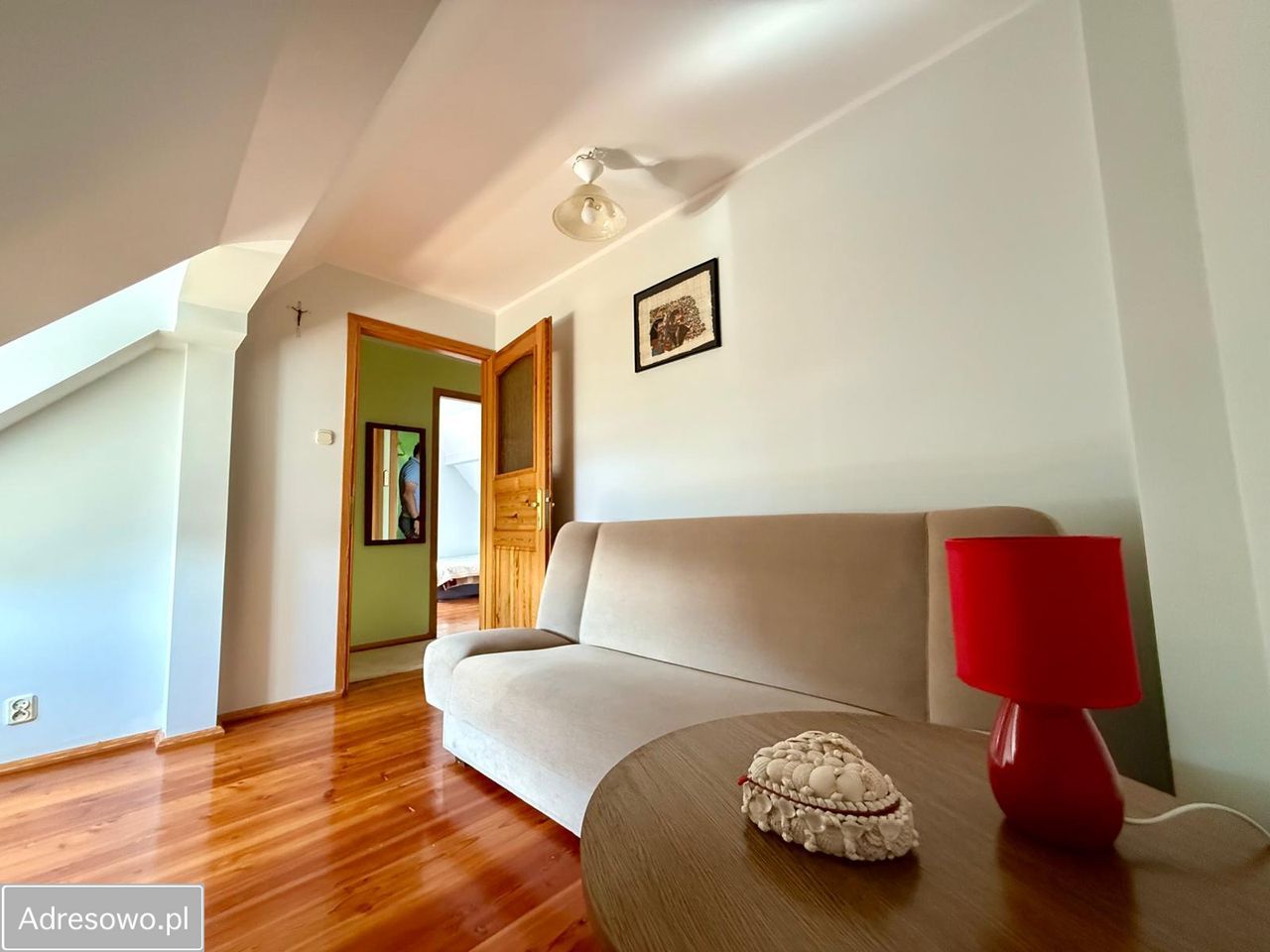 dom wolnostojący, 4 pokoje Rębielcz, ul. Miła. Zdjęcie 5