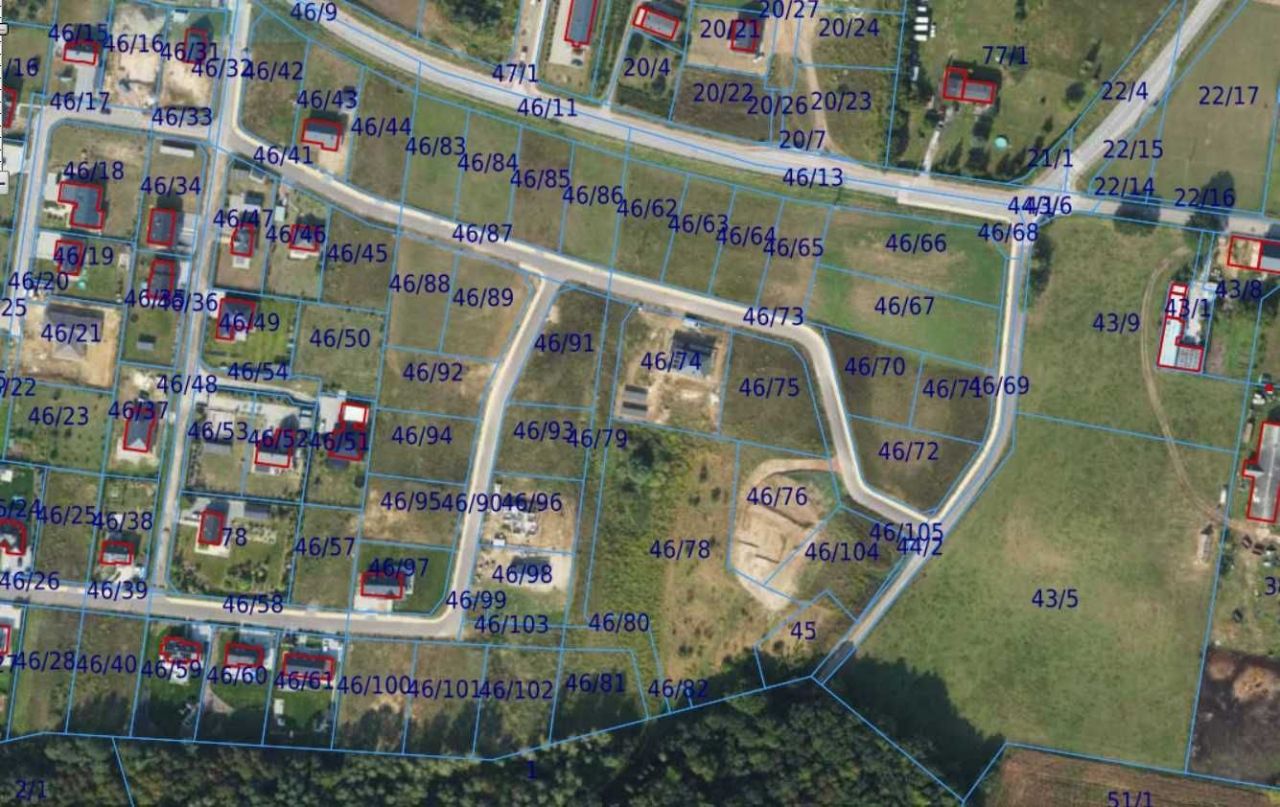 Działka rolno-budowlana Dankowo. Zdjęcie 2