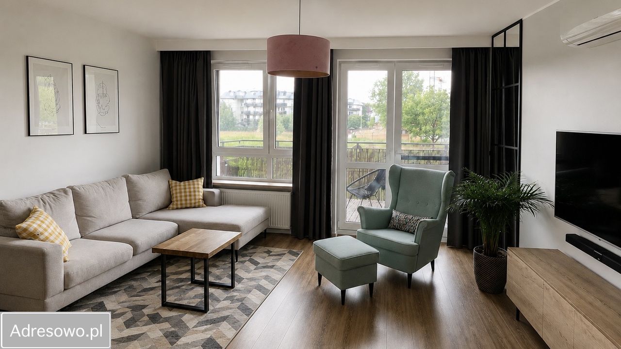 2-soban stan, 59 m²