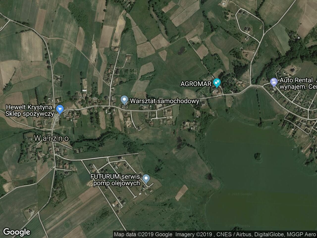 Działka budowlana Rębiska, ul. Świerkowa