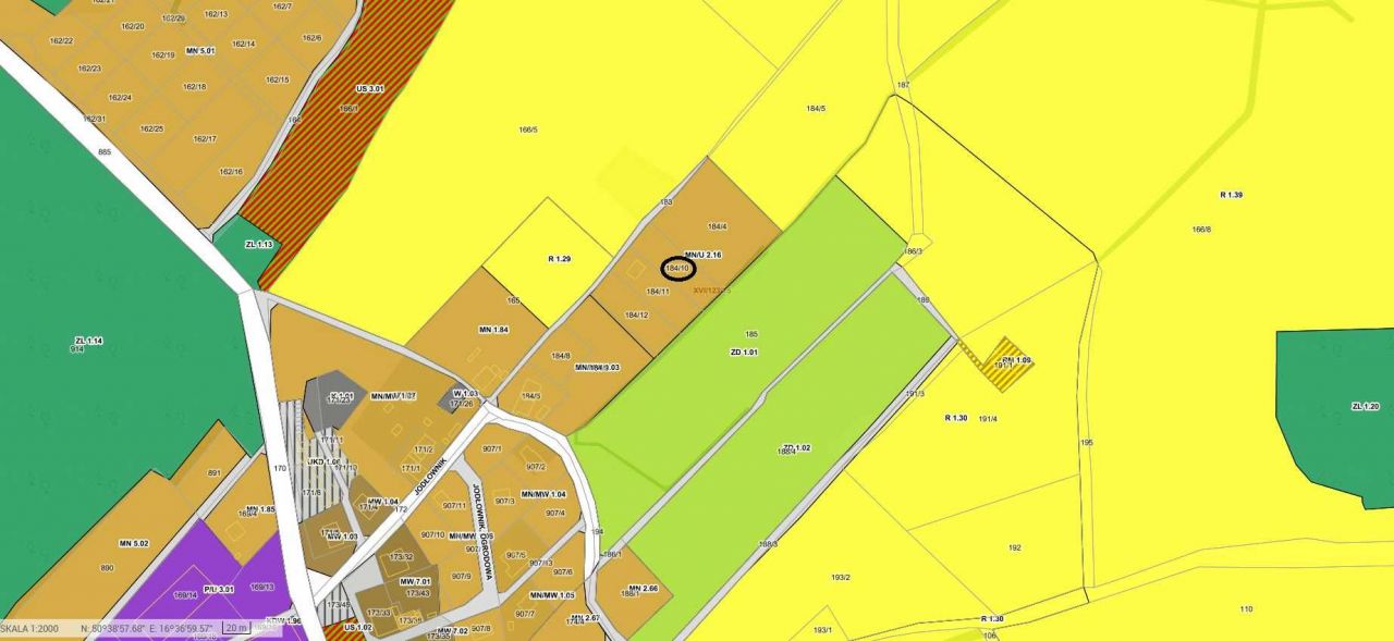 Działka budowlana Jodłownik. Zdjęcie 7