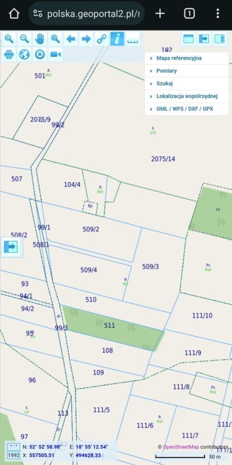 Działka rolno-budowlana Skwirynowo. Zdjęcie 5