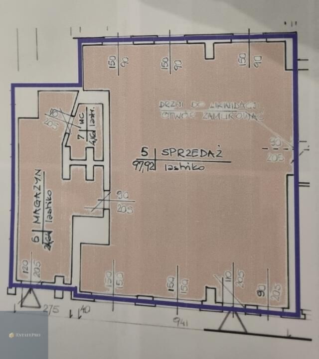 Lokal Gliwice, ul. Gwiazdy Polarnej. Zdjęcie 5