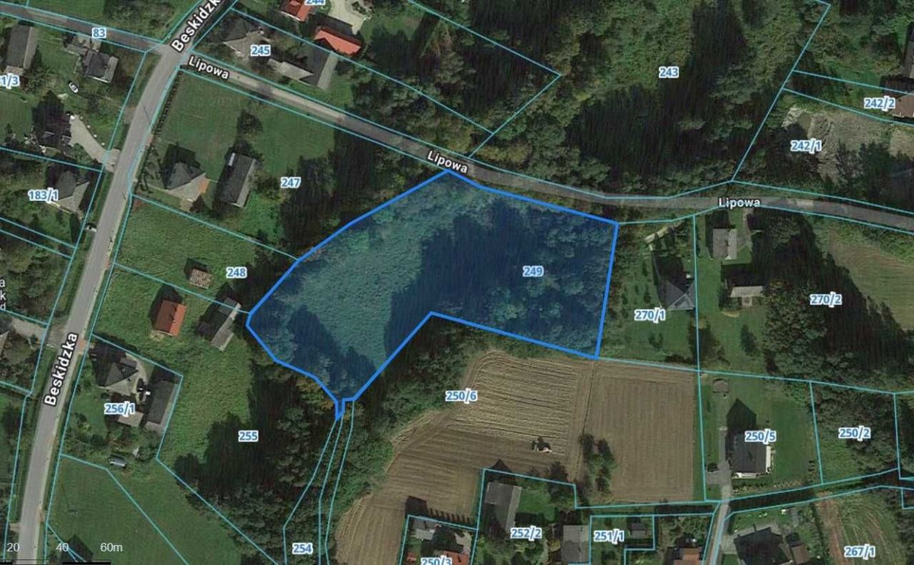 Działka rolna Witkowice. Zdjęcie 2