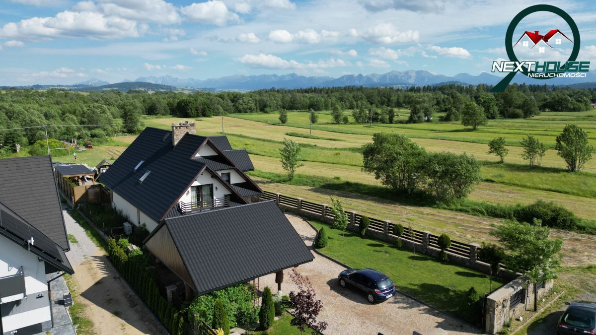 dom wolnostojący, 7 pokoi Czarny Dunajec. Zdjęcie 5