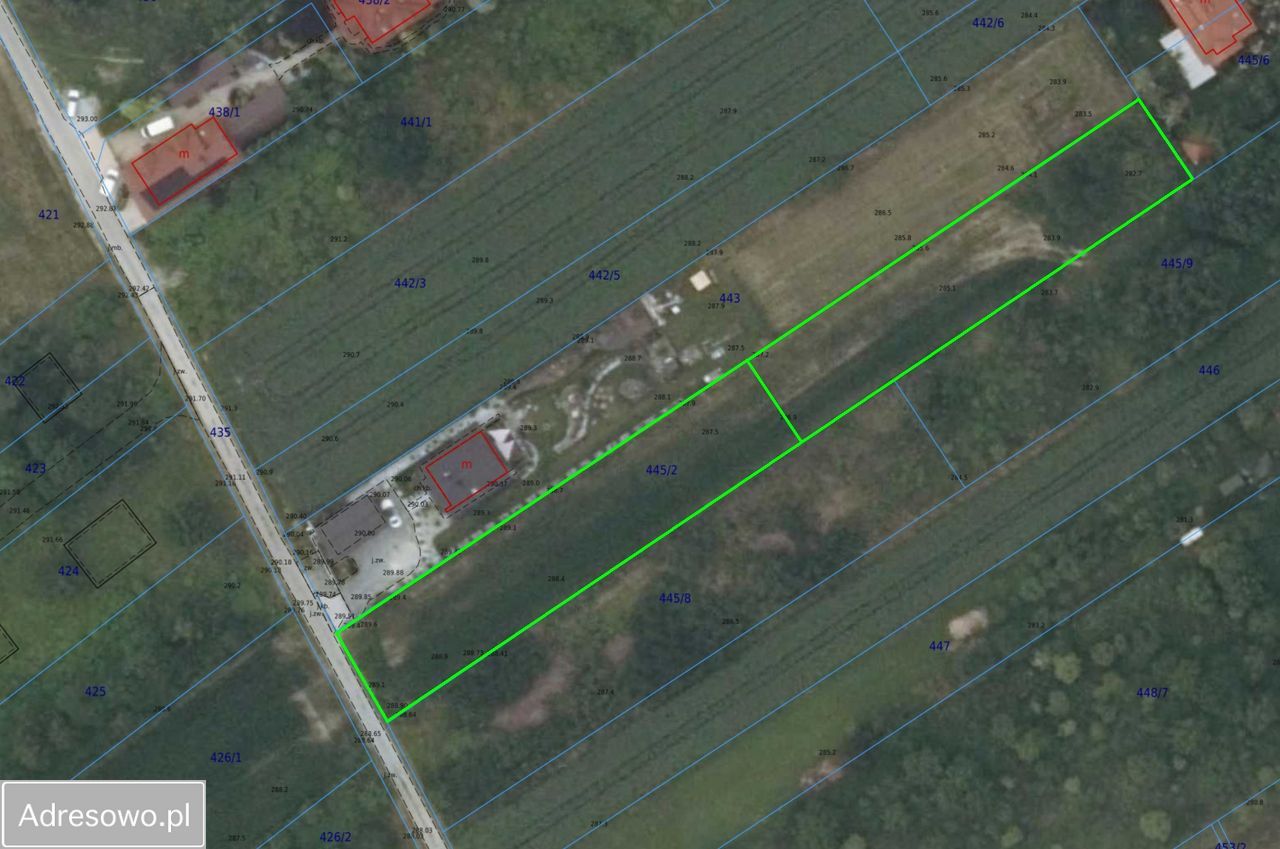 Działka budowlana Kobylany, ul. Widokowa. Zdjęcie 2