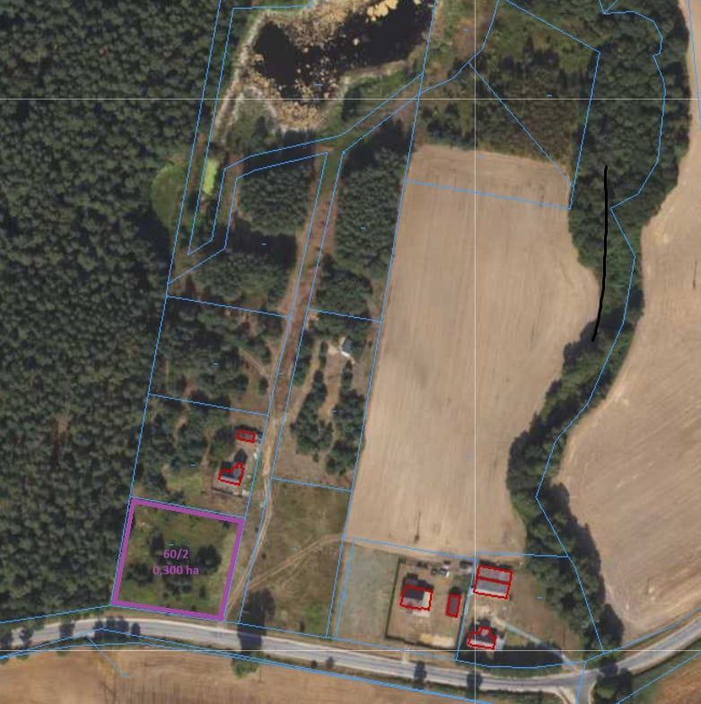 Działka budowlana Pinino. Zdjęcie 3