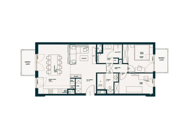 Mieszkanie 3-pokojowe Warszawa Ochota, ul. Szczęśliwicka. Zdjęcie 19