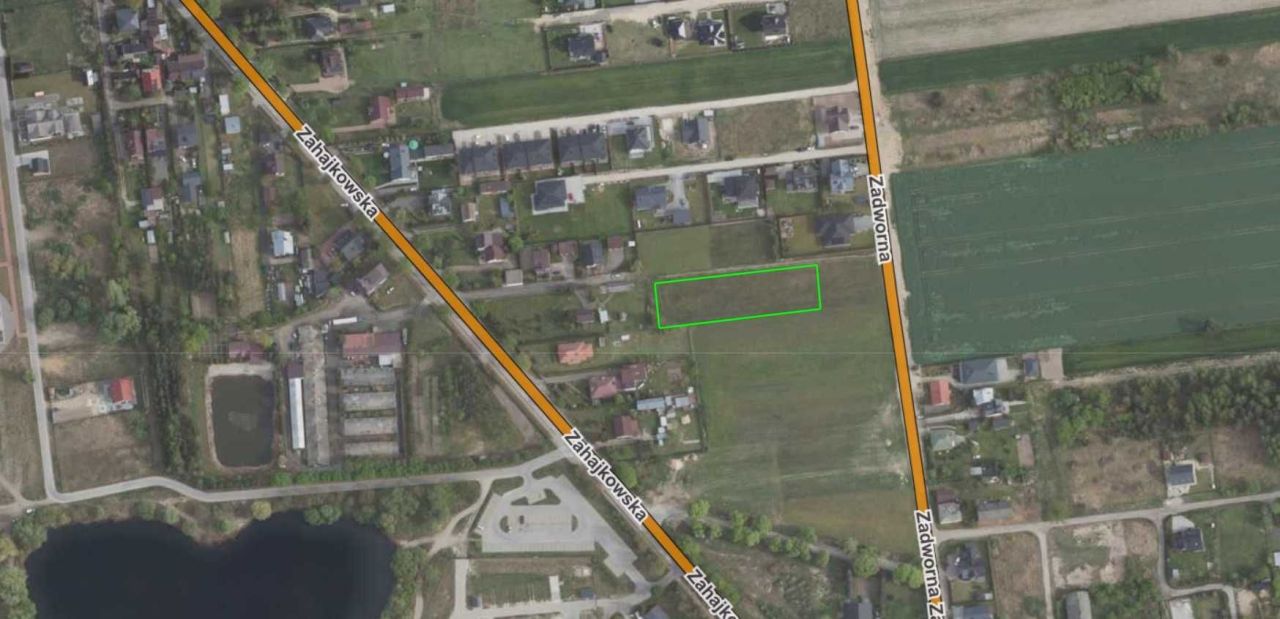 Działka budowlana Międzyrzec Podlaski, ul. Zahajkowska. Zdjęcie 2