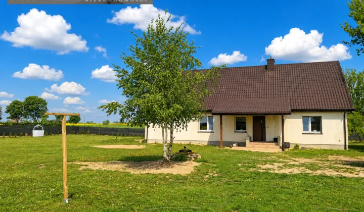 dom wolnostojący, 3 pokoje Kiełpiny