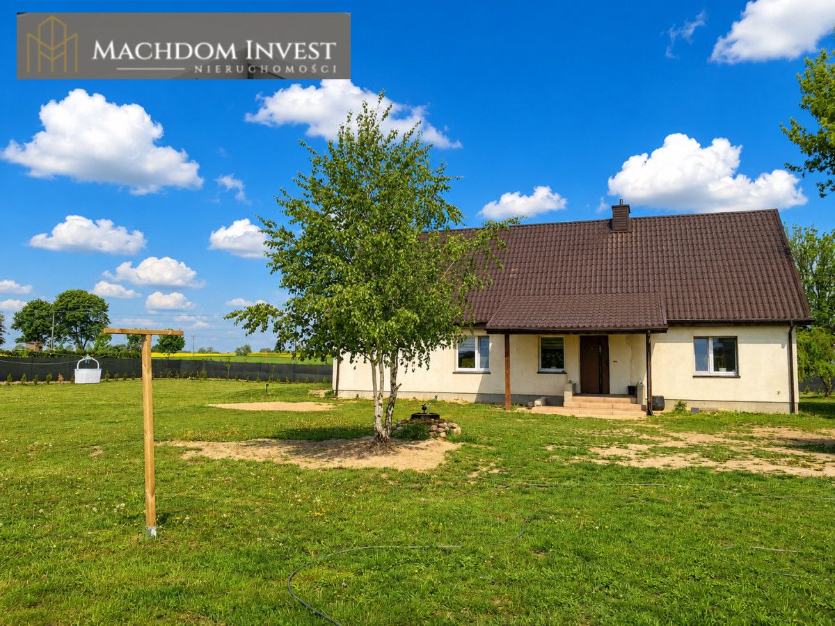 dom wolnostojący, 3 pokoje Kiełpiny. Zdjęcie 1
