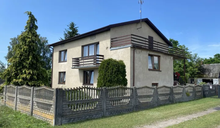 dom wolnostojący, 5 pokoi Milinów
