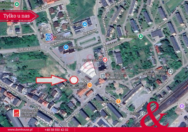 Działka inwestycyjna Pelplin, ul. Szkolna. Zdjęcie 9