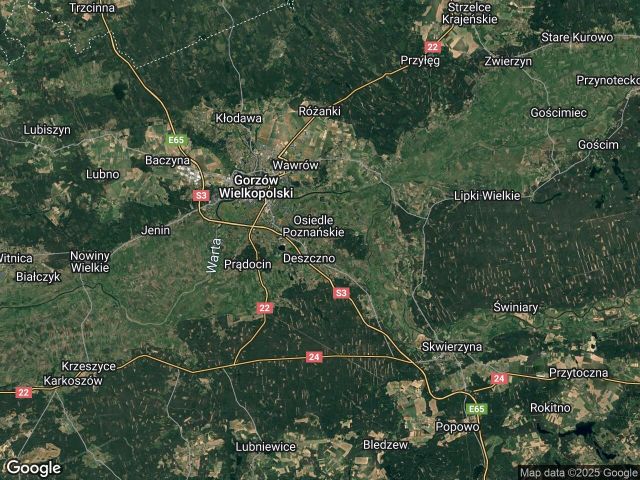 Działka budowlana Deszczno. Zdjęcie 1