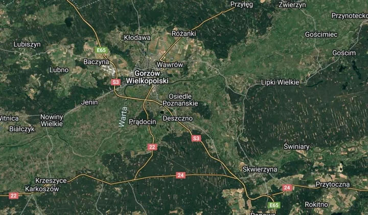 Działka budowlana Deszczno