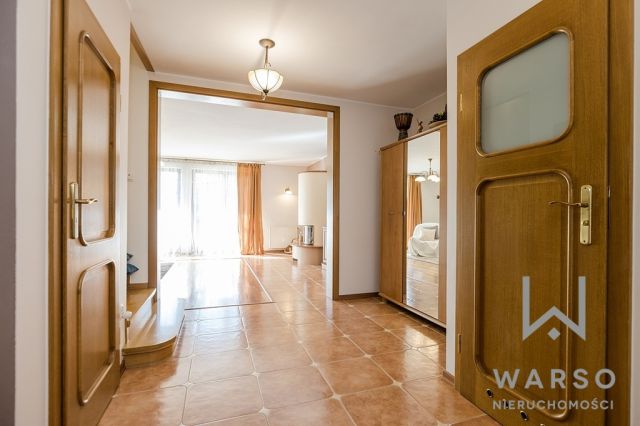 dom wolnostojący, 7 pokoi Józefów, ul. Sienkiewicza. Zdjęcie 10